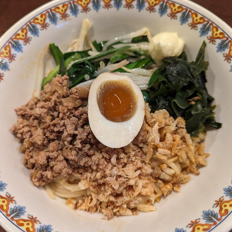 タイワンまぜそば(酒茶房如意 )