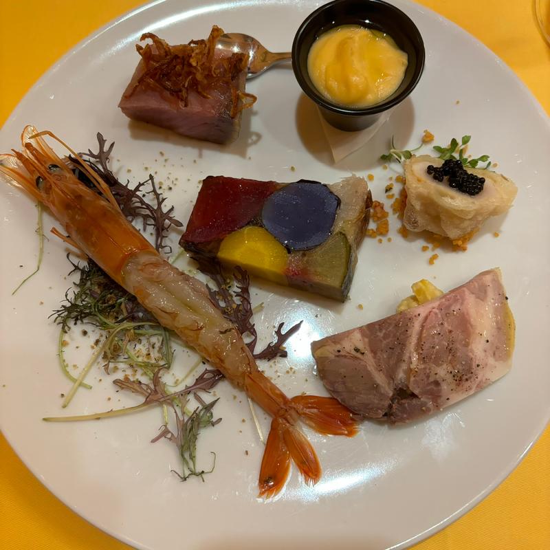 前菜盛り合わせ(TRATTORIA FILARE トラットリア フィラーレ)