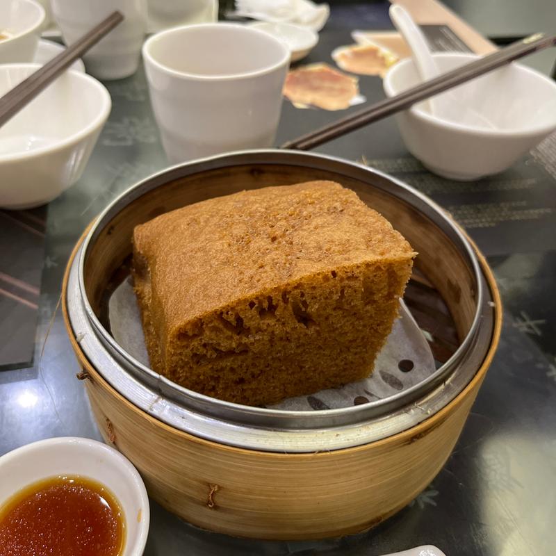 黒糖風味中華カステラ(何洪記)