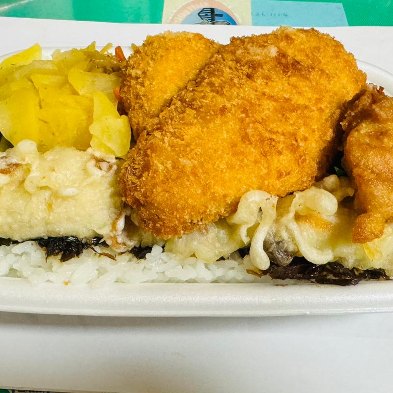 全のせ海苔弁当(ほっともっと 羽生東店)