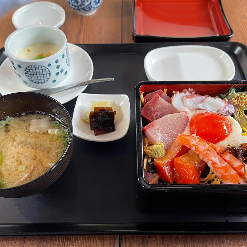 モグちらし寿司(モグ☆モグベース)