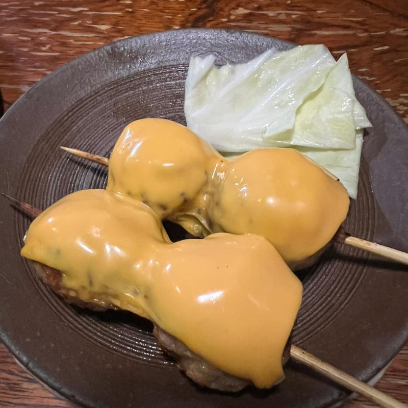 チーズつくね(鳥いし )