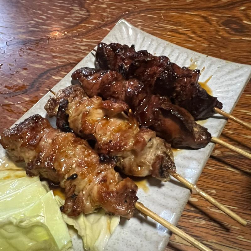 肝とセセリ(鳥いし )