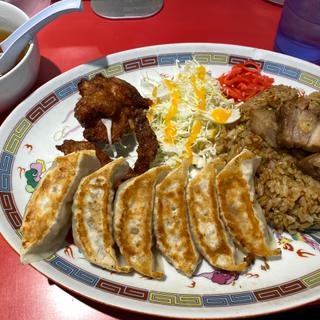 喜多見セット(大阪王将 喜多見店)