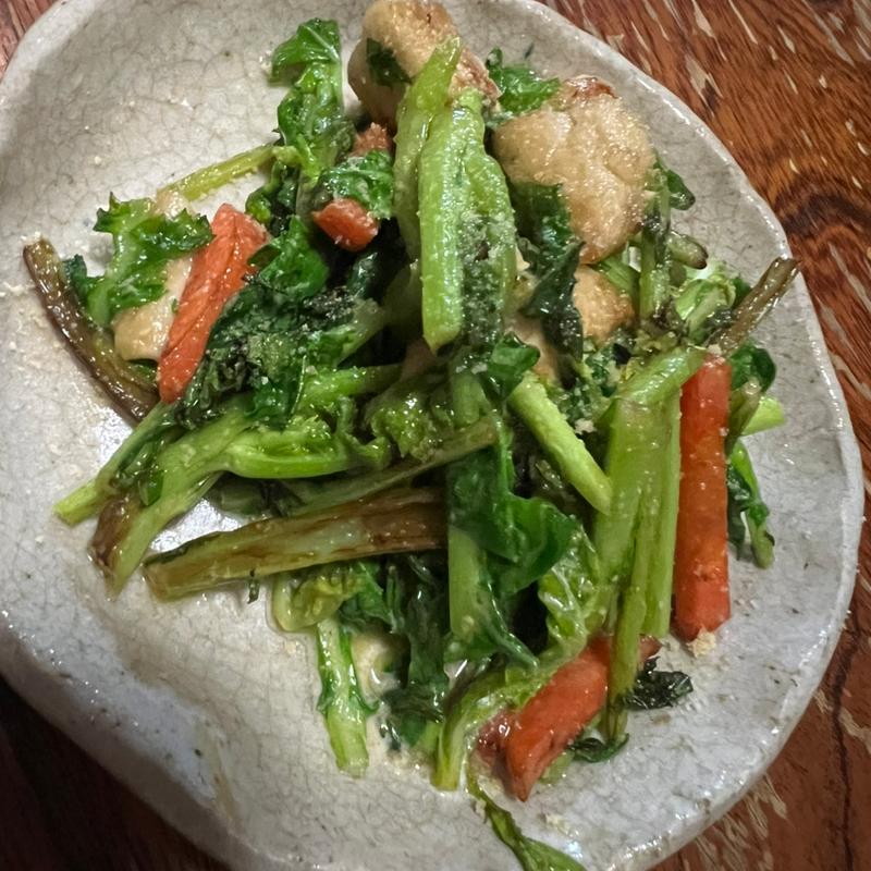 みえなばなバター炒め(鳥いし )