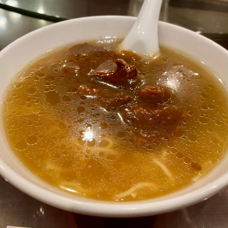 カレーそば(中国料理 保昌)