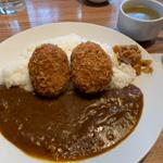 メンチカレー