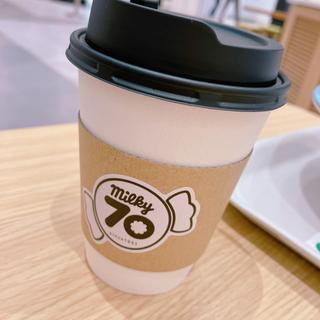 milky tea(不二家 milky70 since1951 アクアシティお台場店)