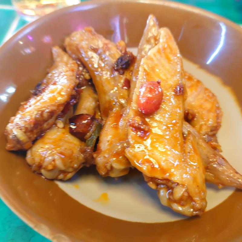 【定食】注文で惣菜バイキング(撒椒小酒館上野店)