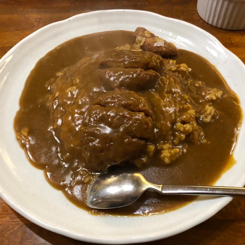 ミンチカツカレー(カレー専門店 B 北浜店 （カレーセンモンテンビー）)