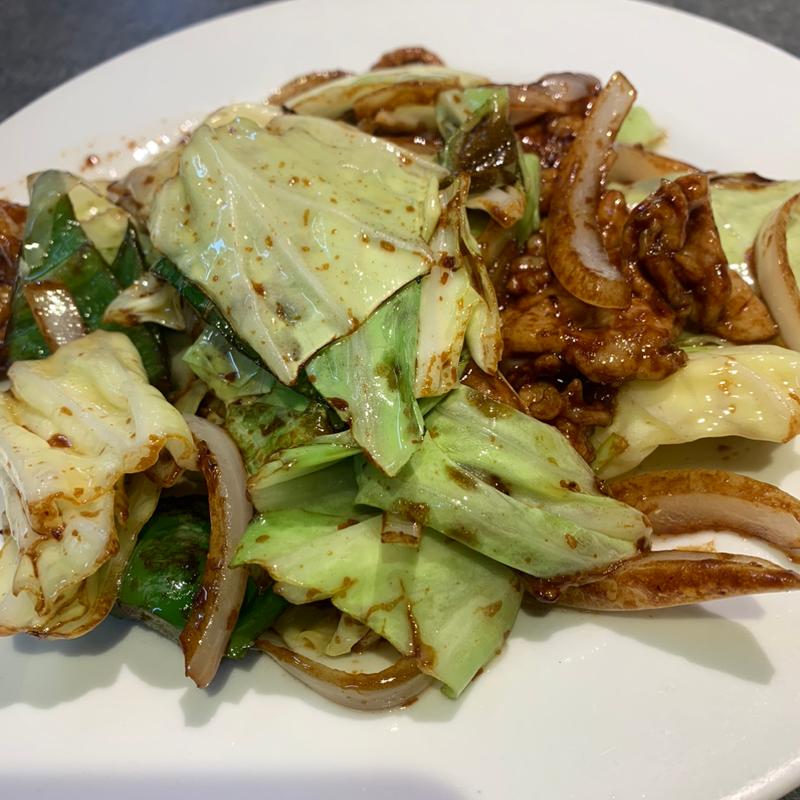 回鍋肉(神田餃子屋 本店 （カンダギョウザヤ）)