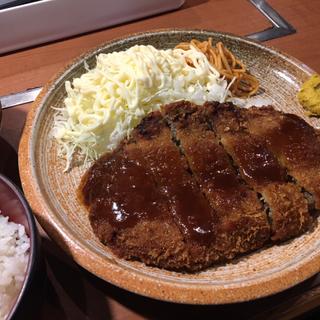 牛タンミンチカツ定食(焼肉まるしま 本店)
