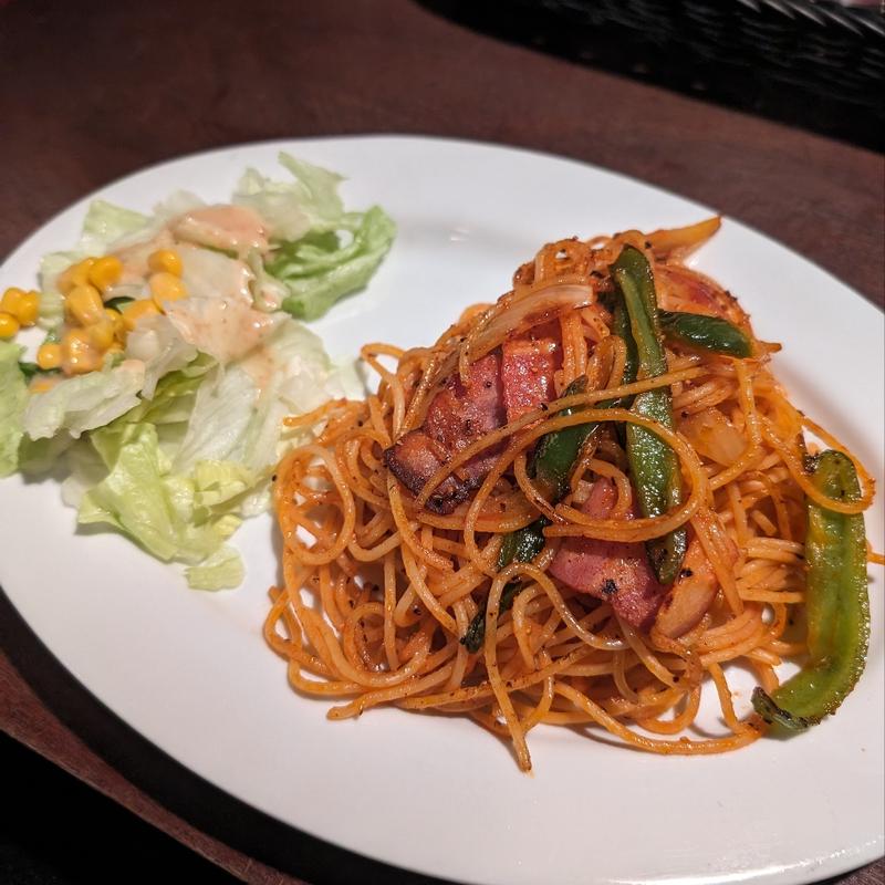 ナポリタンセット(ラドリオ)