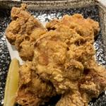 ザンギ（タレ付）(蕎麦切り くろ)