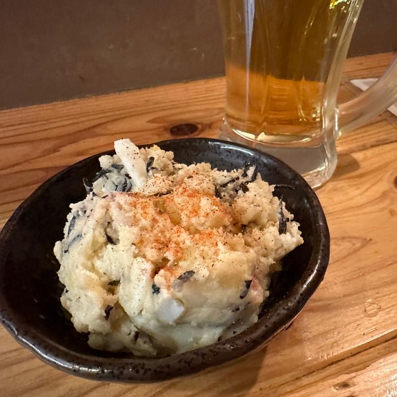 梅とひじきのポテトサラダ(NEO MEGUSTA)