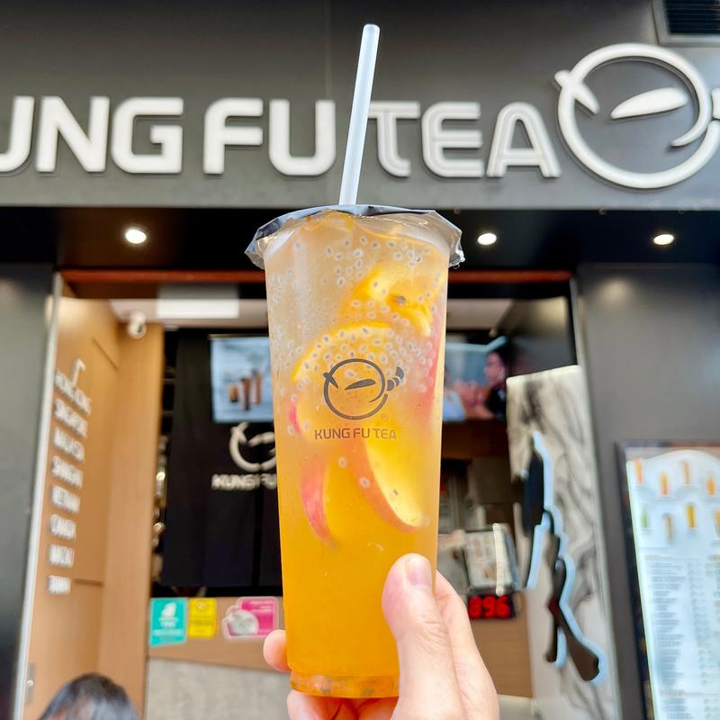 軽飲水果茶王(手作功夫茶)