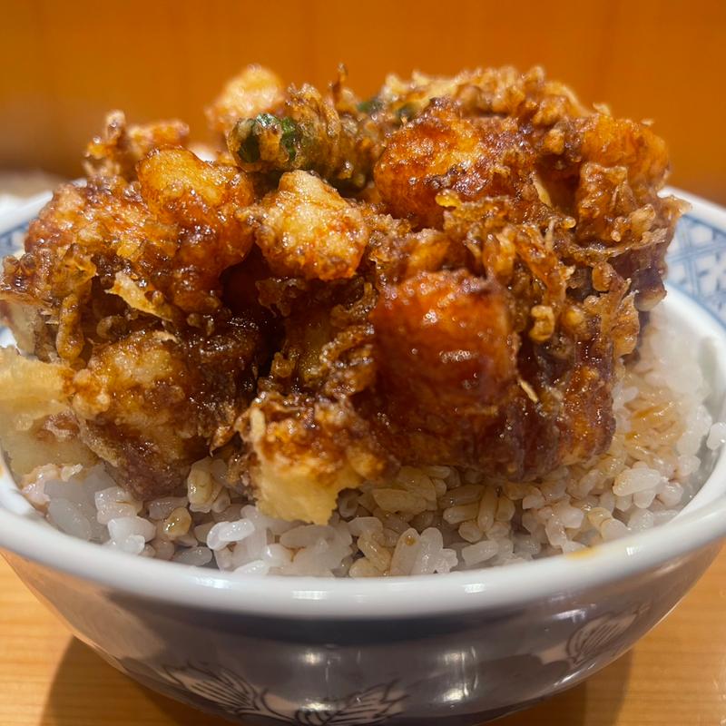 かき揚げ丼　大盛り(之村)