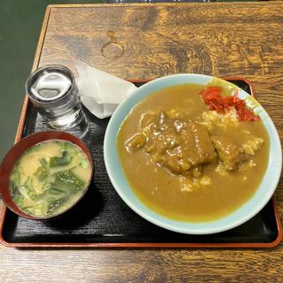 カツカレー(定食の店　きよし （キヨシ）)