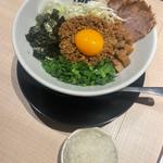 台湾まぜそば(麺ゃマルショウ EST店)