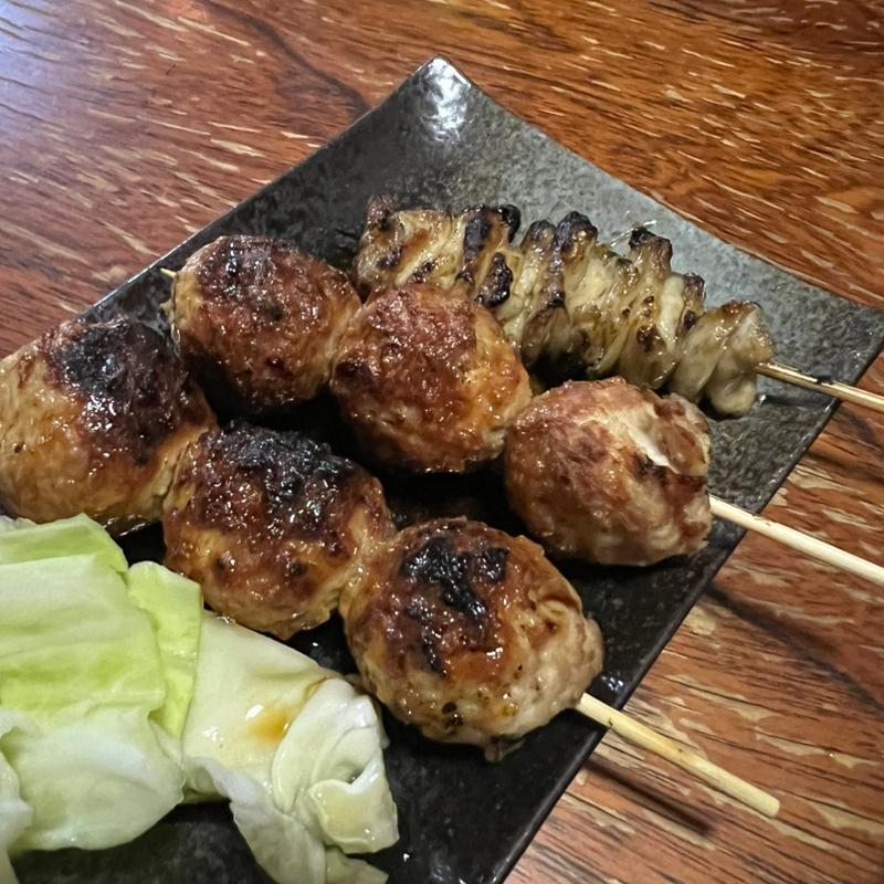 つくね＋皮(鳥いし )