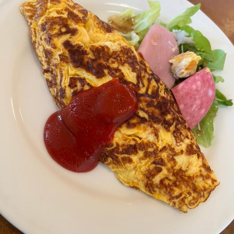 オムピラフ(シャムロック )