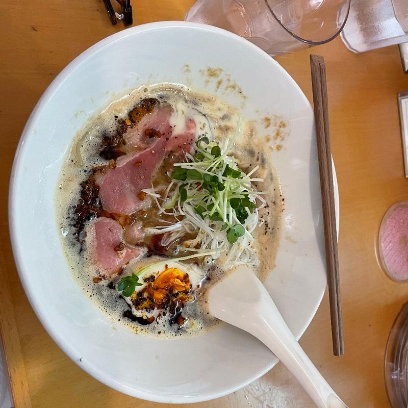 らー麺 KURO(KÜCHE)