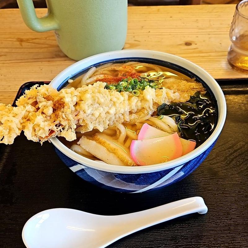 エビ天うどん 大盛(花見うどん・ラーメン)