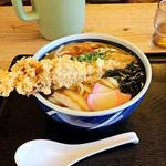 エビ天うどん 大盛