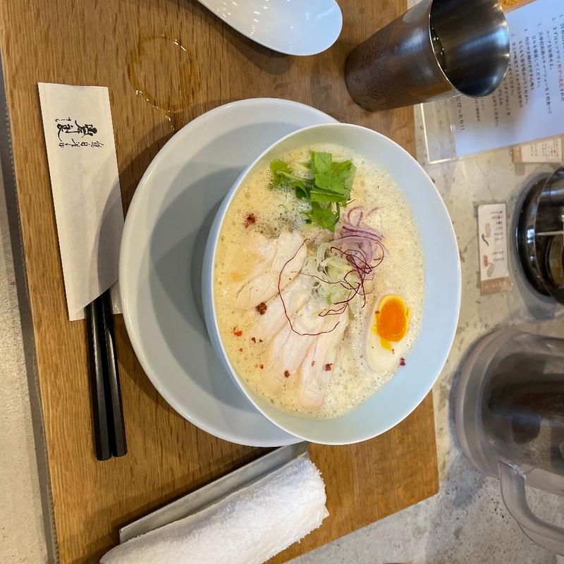 (鶏白湯そば 岸良)