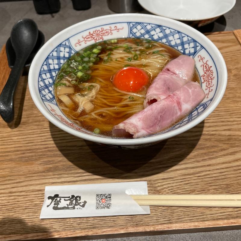 (鶏soba 座銀 池田店)