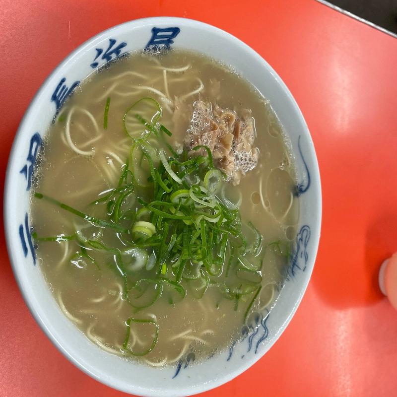 ラーメン(元祖長浜屋)