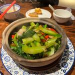 XO醤馬拉盞芥蘭煲