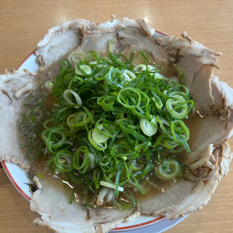 醤油チャーシュー麺(らーめん藤 )