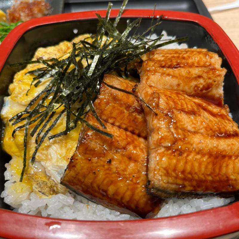 炭焼うな玉丼(Japan Traveling Restaurant 関西国際空港店)