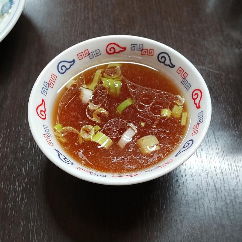 チャーハンスープ(大連菜館)