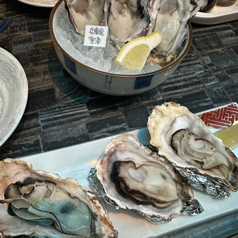 本日の原価売りの牡蠣(牡蠣とお魚が自慢のお店 リアン)