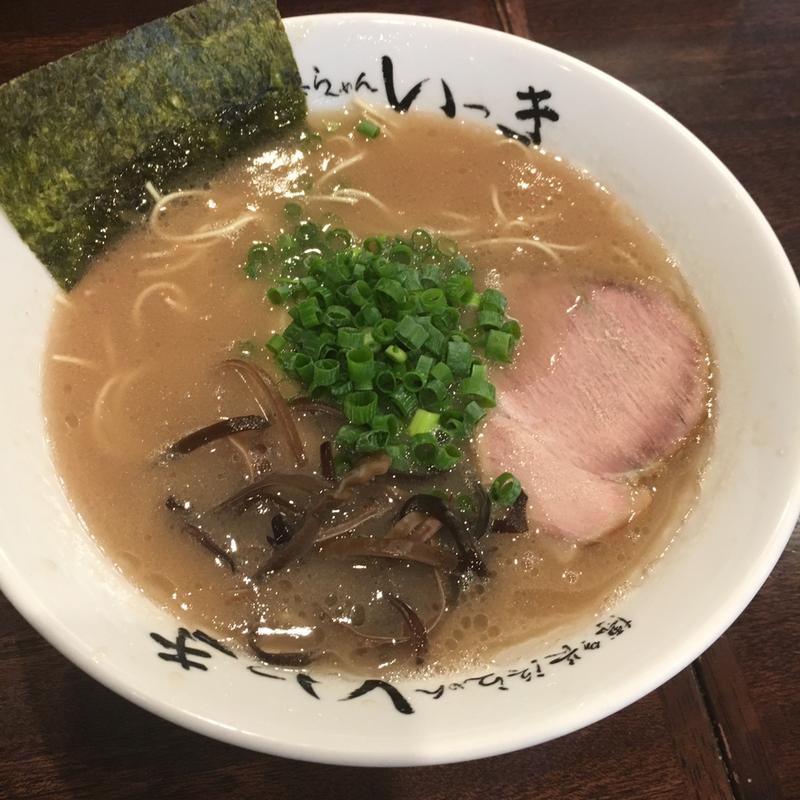 (博多長浜らーめん いっき)