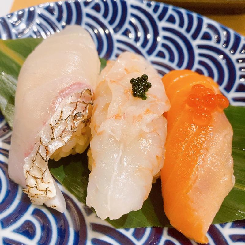 握り寿司(天ぷらと寿司 こじま 広島店)