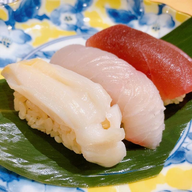 握り寿司(天ぷらと寿司 こじま 広島店)