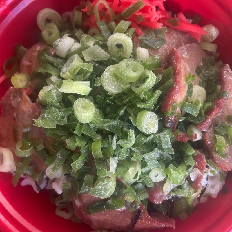 塩牛タン丼(お弁当屋さん)