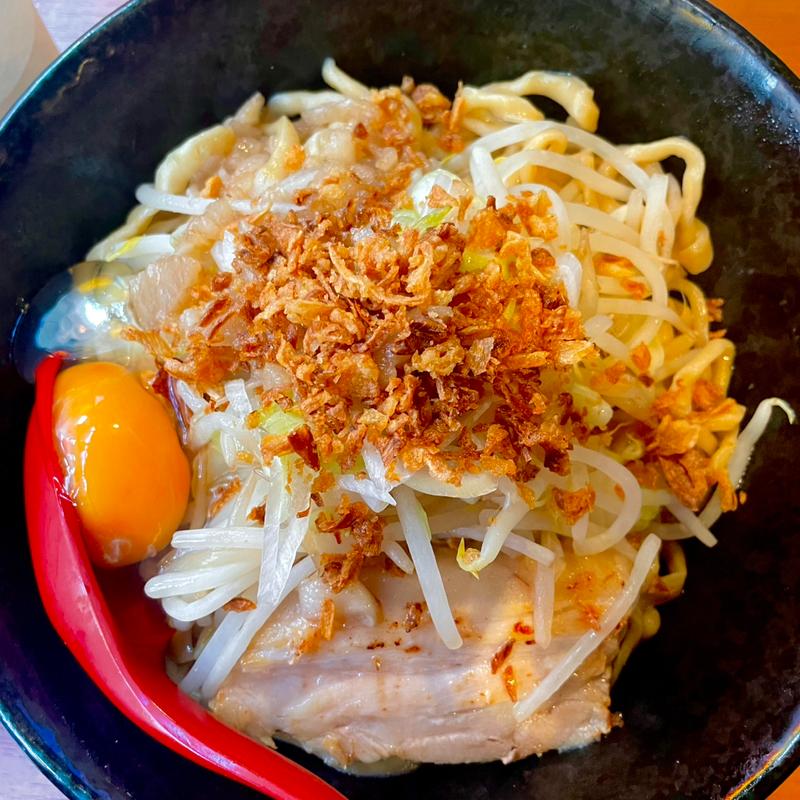 まぜそば(大宮まぜそば 誠治)