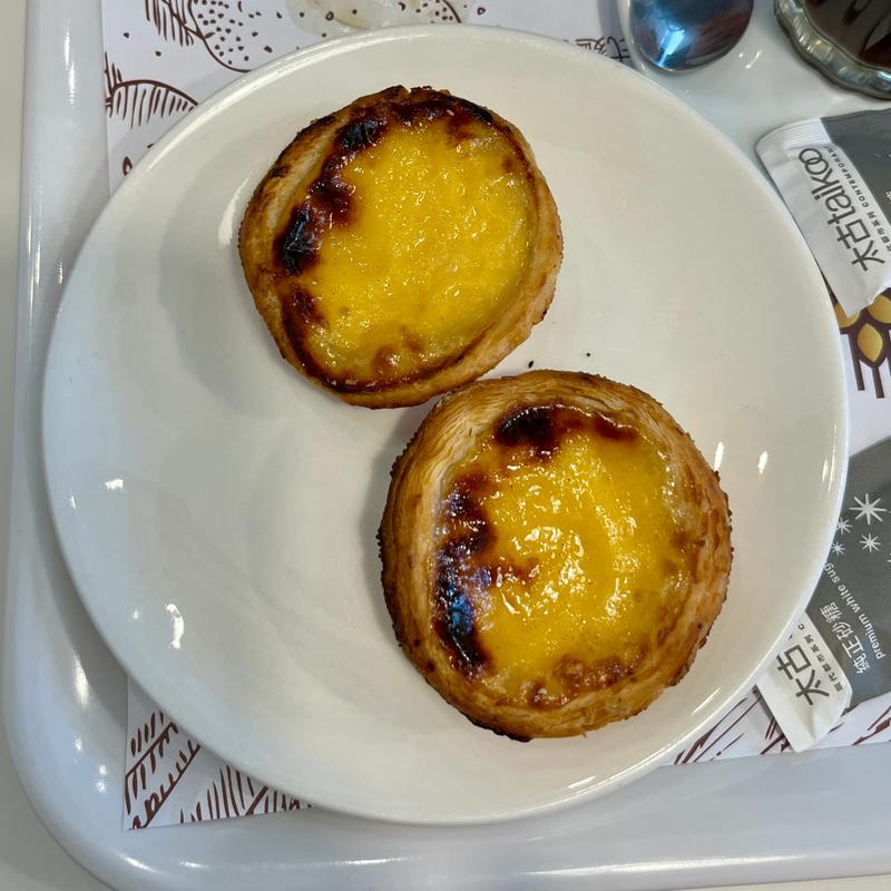 カスタードタルト(Trigo D’Ouro Macau)