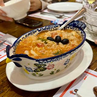 葡式蜆肉蝦燴飯(公鸡葡国餐厅)