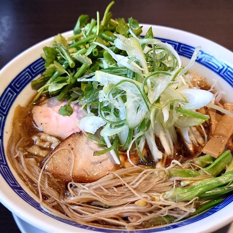 芹煮干中華蕎麦(中華そば こばや)