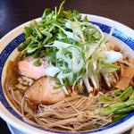 芹煮干中華蕎麦