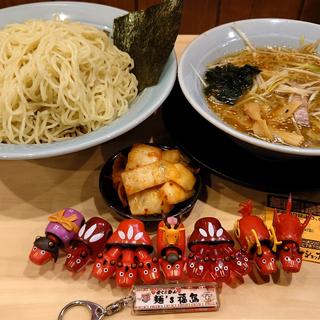 ネギつけ麺(椿ラーメンショップ 新さくら通り店 （つばきらーめんしょっぷ）)