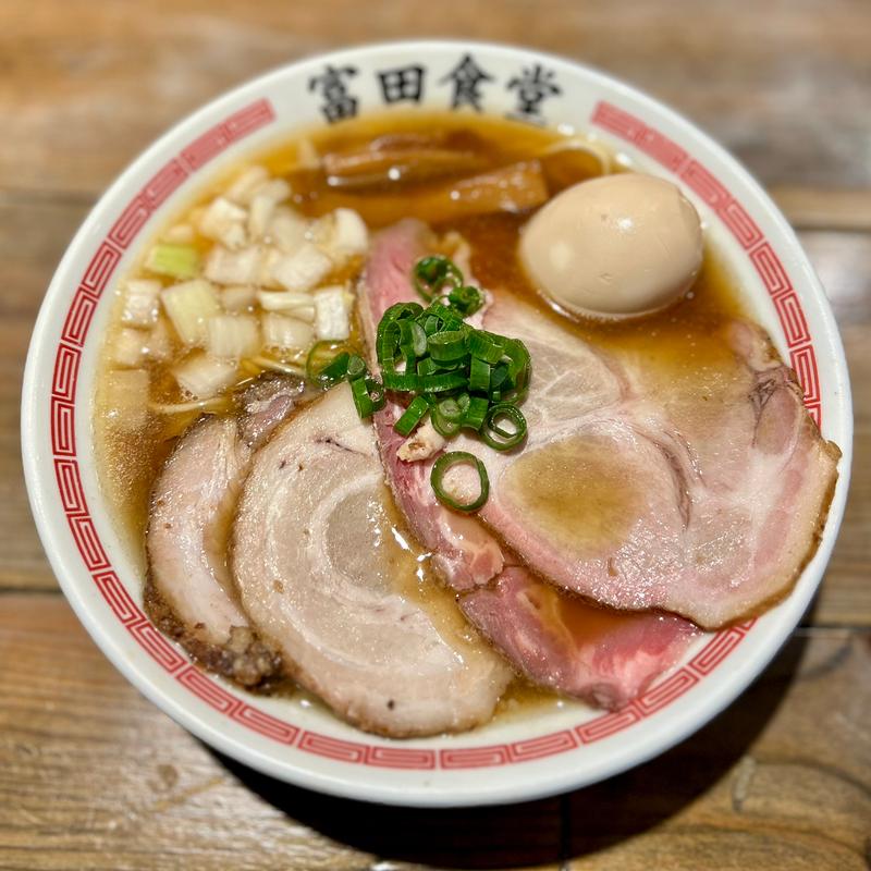 特製煮干そば(松戸中華そば 富田食堂)