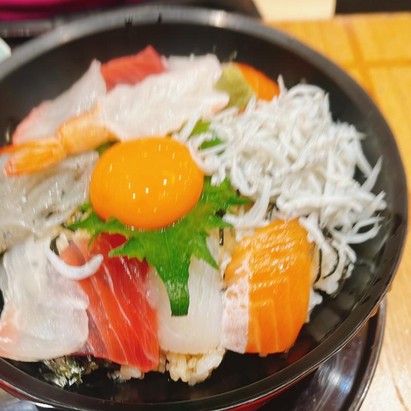 なにわ市場海鮮丼(がんこ なにわ市場食堂)