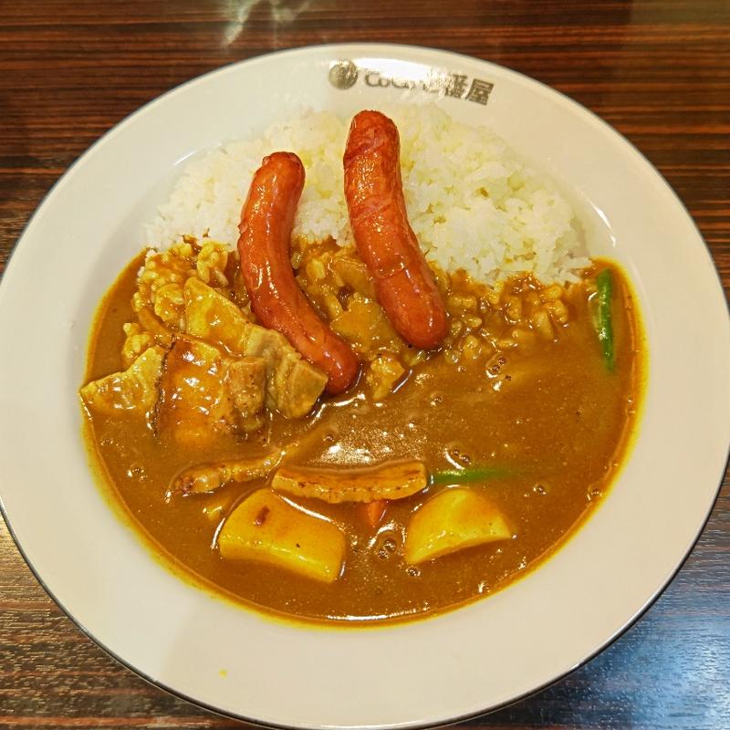 グランド・マザー・カレー＋ソーセージ(CoCo壱番屋 JR石川町駅南口店)