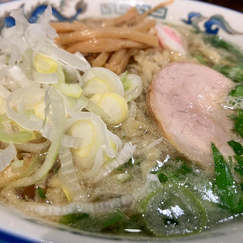 ニラそば(舎鈴 丸の内店)